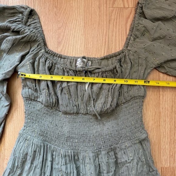 L*SPACE * Ruffle Mini Dress NWT Size Medium - Picture 8 of 8